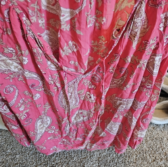 Lucky Brand Blouse - Picture 3 of 5